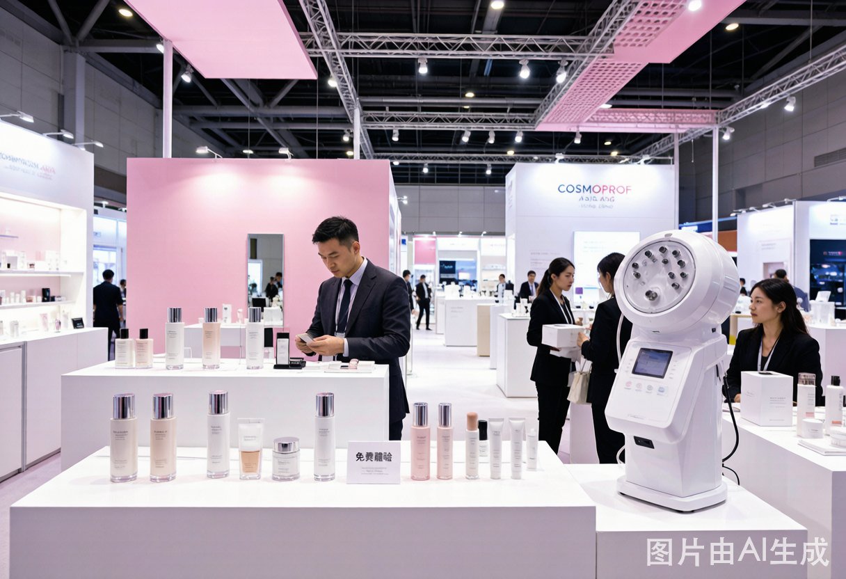 亚太区美容展2025-湾仔 展会现场