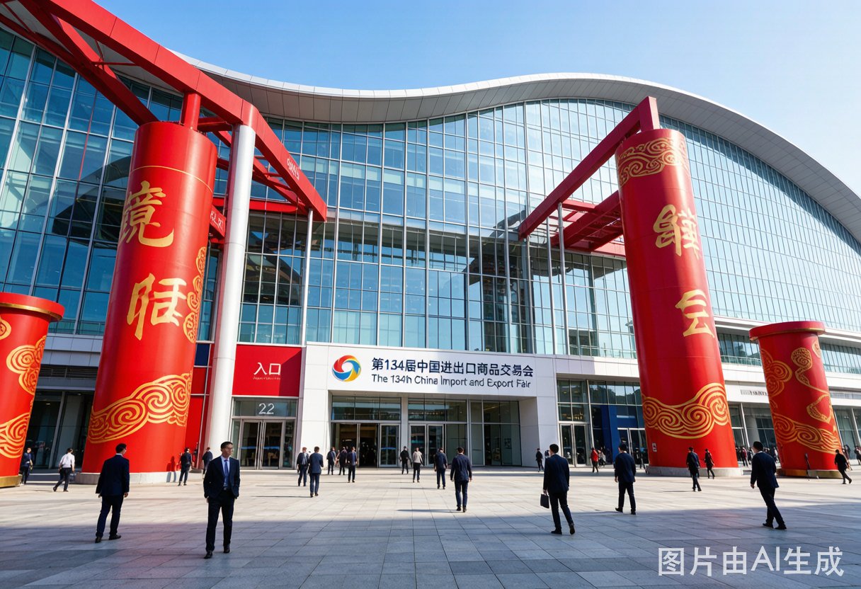 广交会参展报名指南 展会现场
