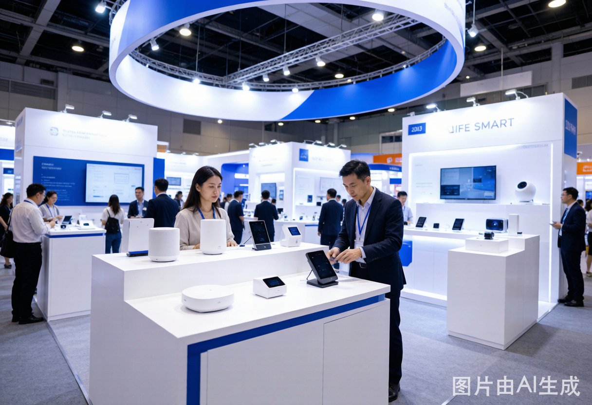 香港秋季电子产品展2025 展会现场