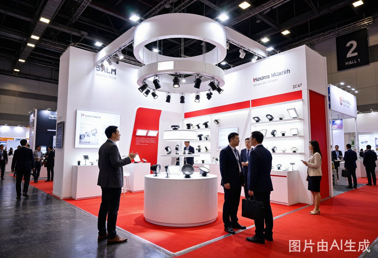 广州国际照明展（光亚展）2025 展会现场