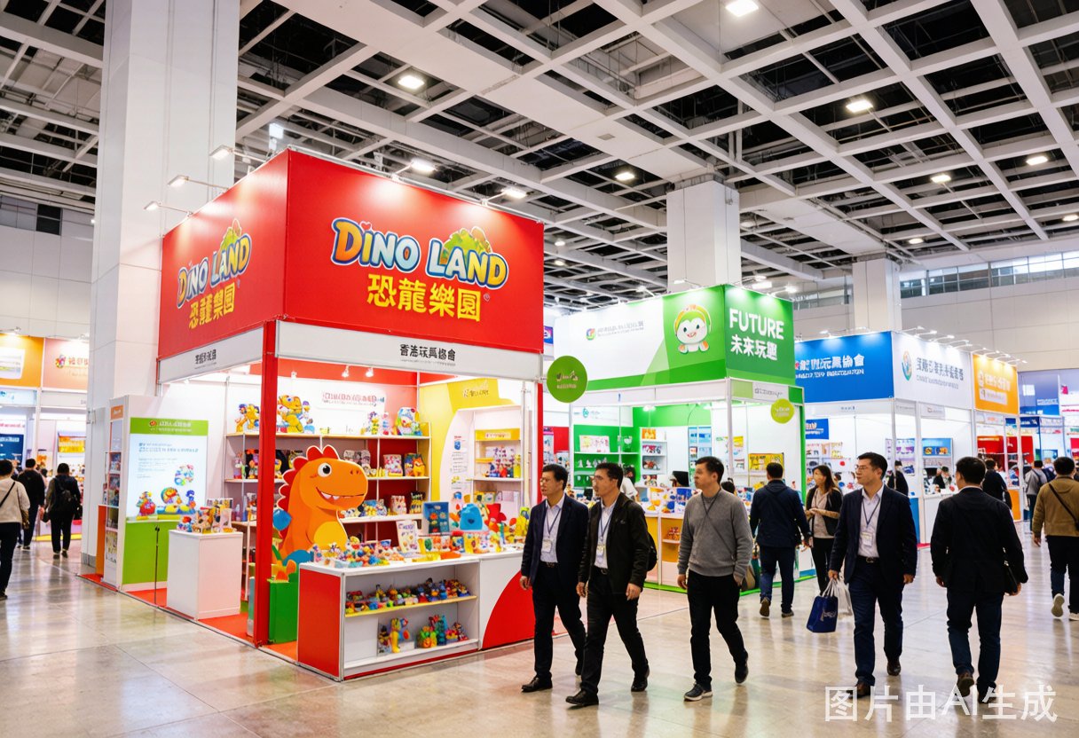 2025年香港玩具展览会 展会现场