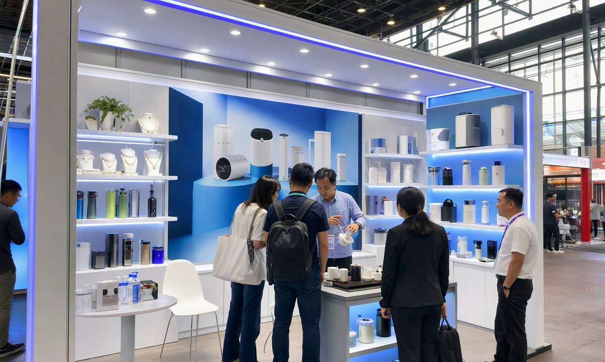 广交会展位类型与特装搭建规则：标摊、品牌展位、位置选择与报批流程