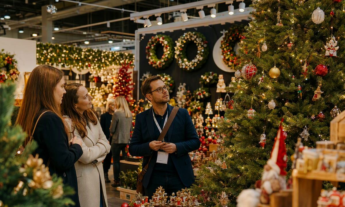 2027法兰克福Christmasworld参展指南：节庆礼品与圣诞装饰的欧洲主战场