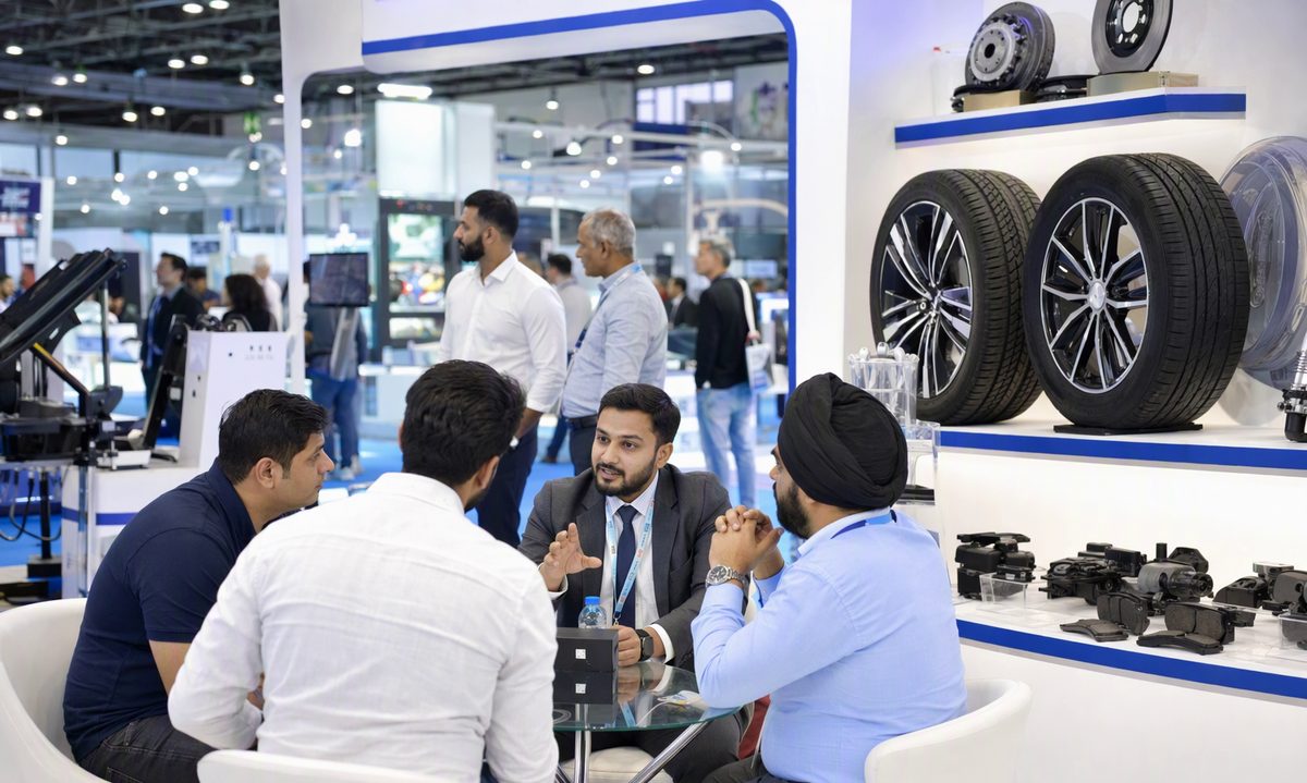 2026迪拜Automechanika中东汽配展：11月10日至12日举行，中东非洲转口市场的跳板