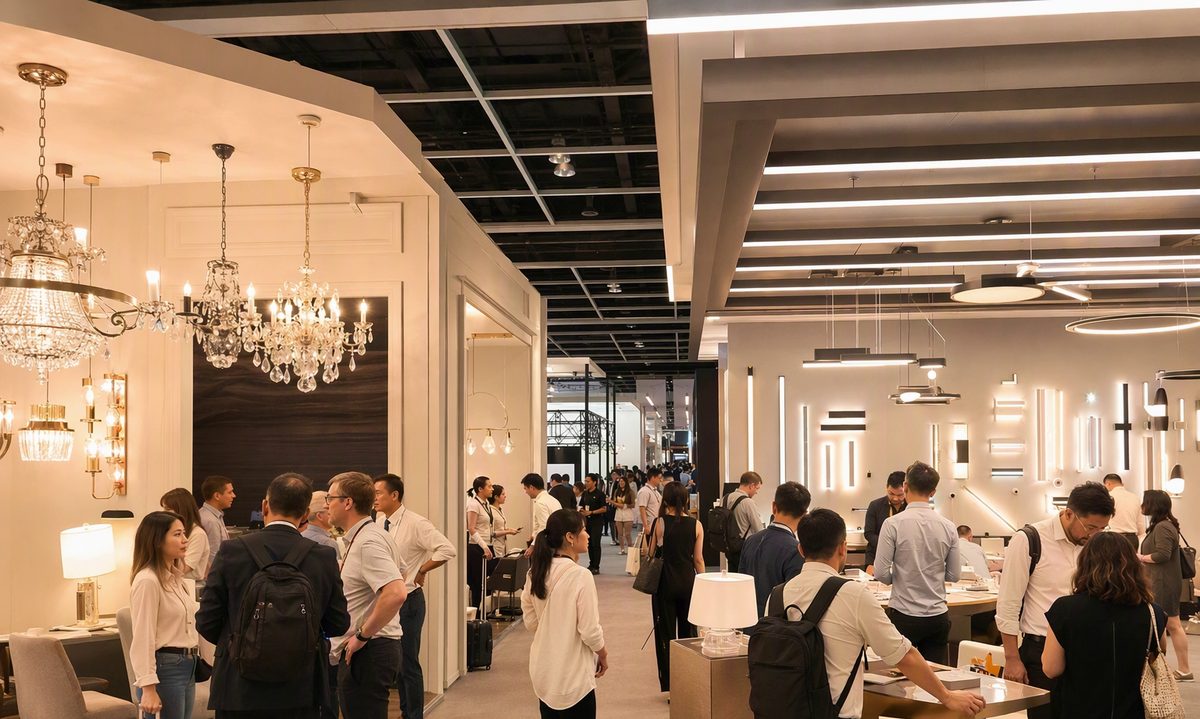 2026香港秋季灯饰展参展指南：10月27日至30日，照明企业出海的年末主场